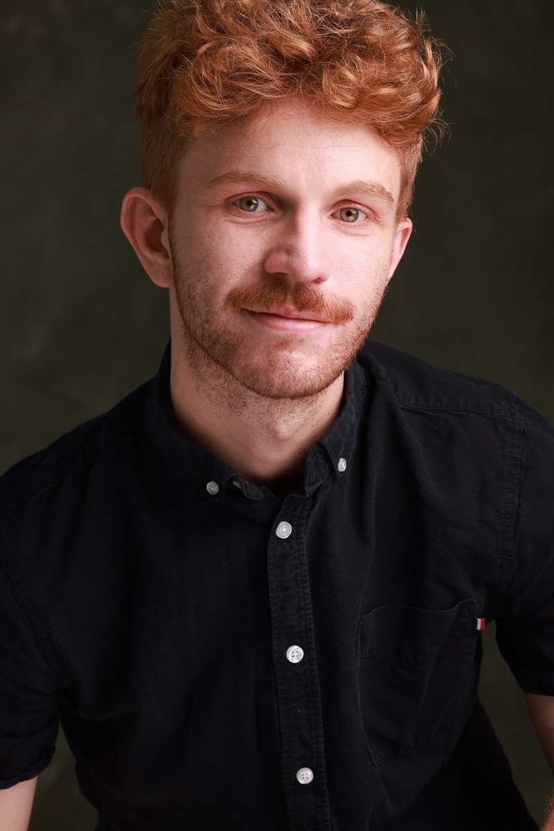 Headshot of Connor