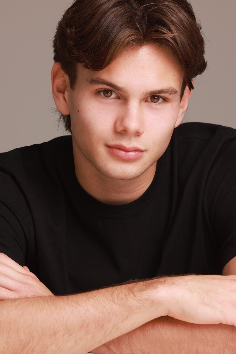 Headshot of Thomas