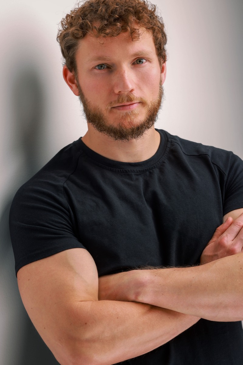 Headshot of Daniel
