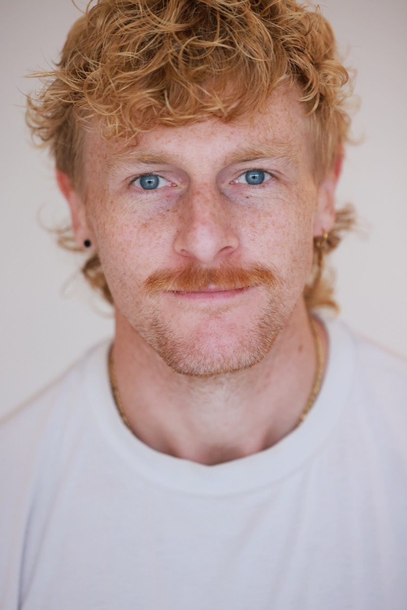Headshot of Mitch