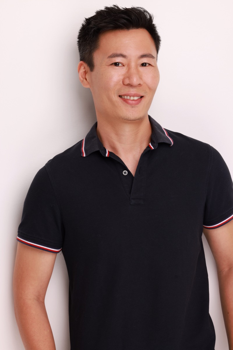 Headshot of David