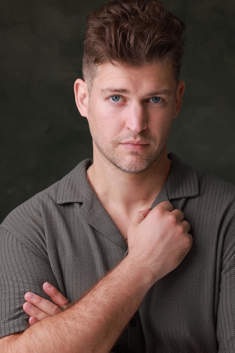 Headshot of Troy