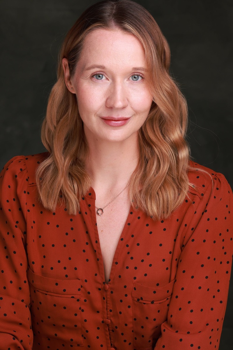Headshot of Heather