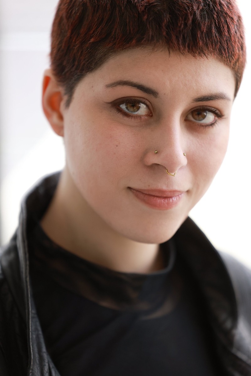 Headshot of Perdita