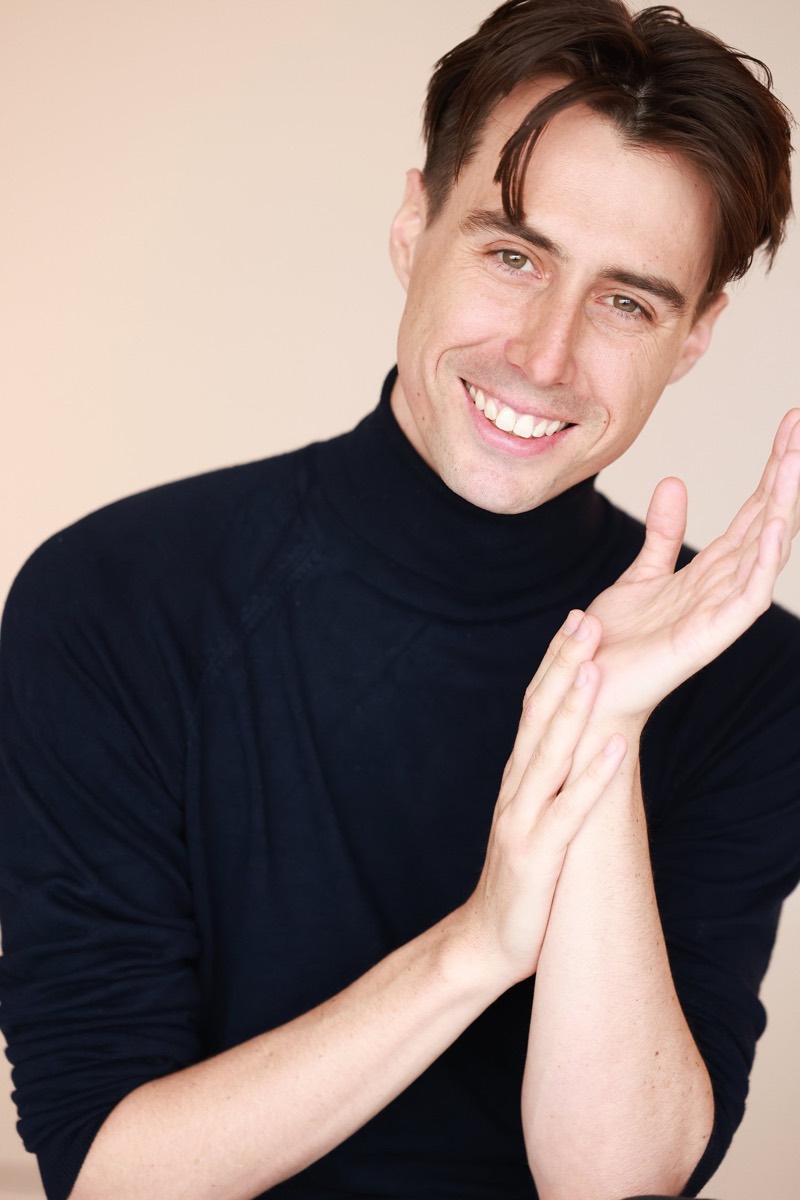 Headshot of Kieran
