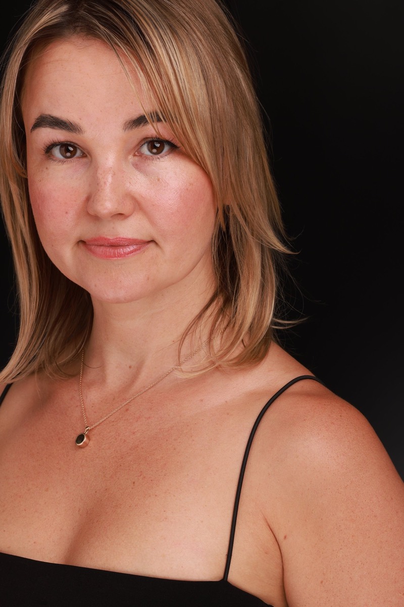 Headshot of Katia