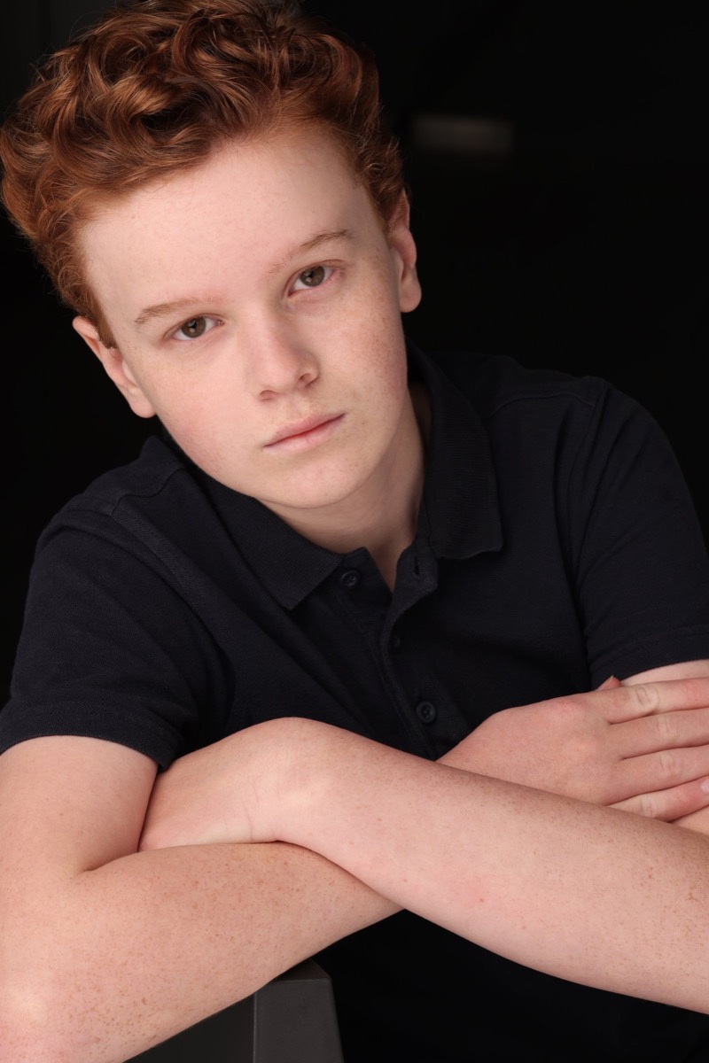 Headshot of Henry